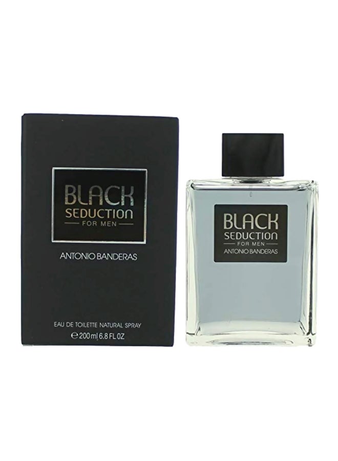 Black Seduction EDT 200ml