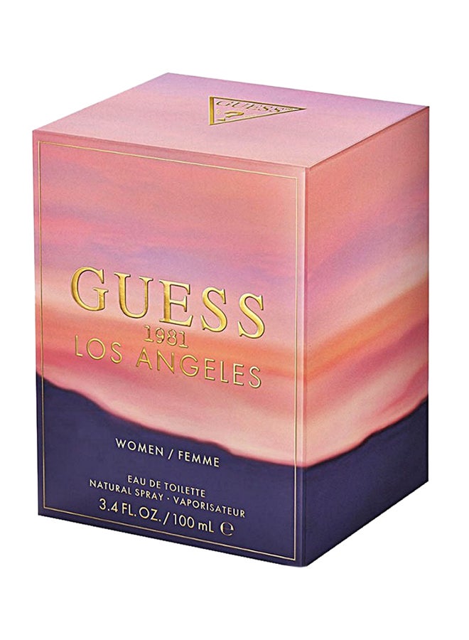 Guess 1981 Los Angeles L EDT 100ml - image 3