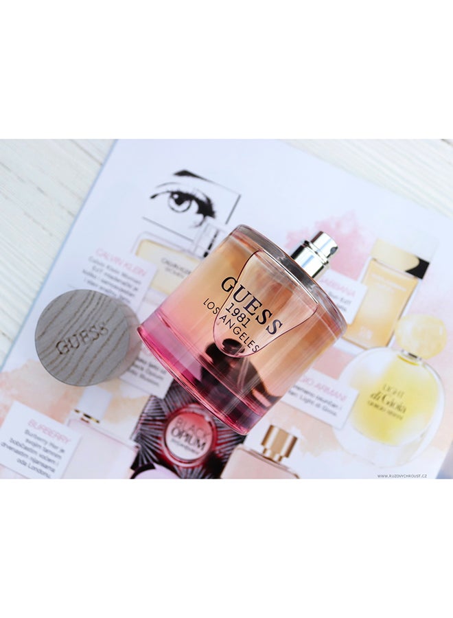 Guess 1981 Los Angeles L EDT 100ml - image 4