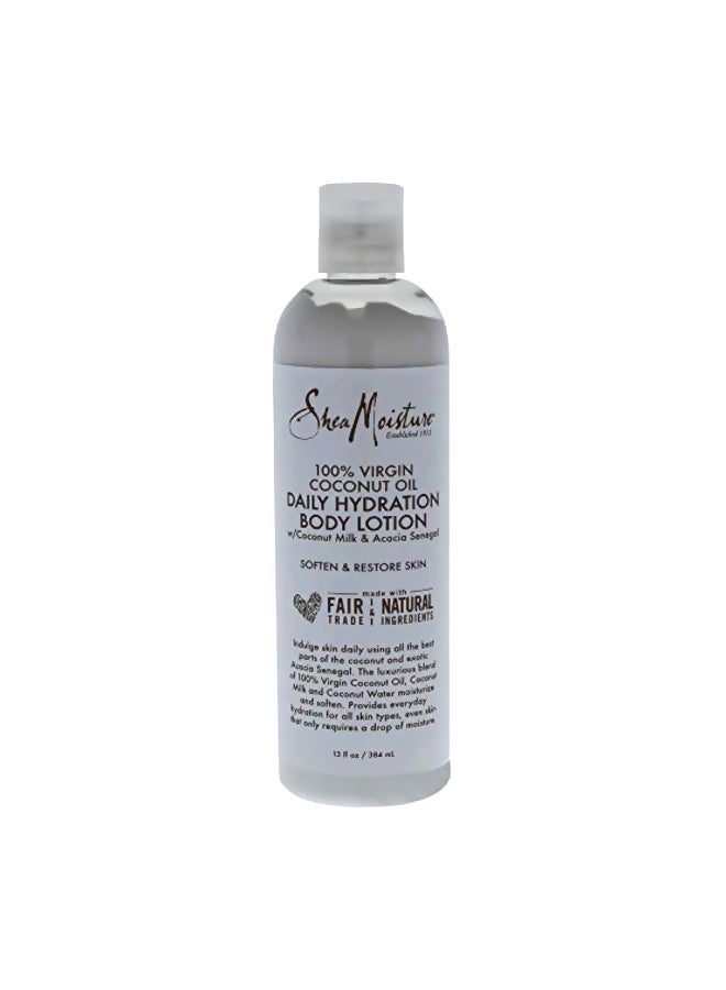 Virgin Coconut Oil Daily Hydration Body Lotion 384ml