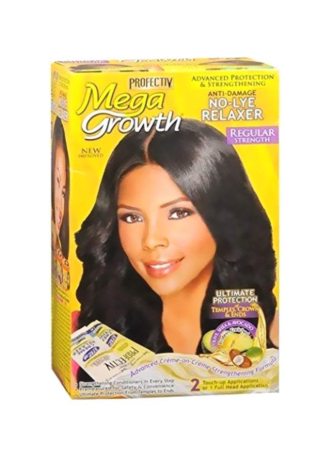 Mega Growth Anti Damage No Lye Relaxer