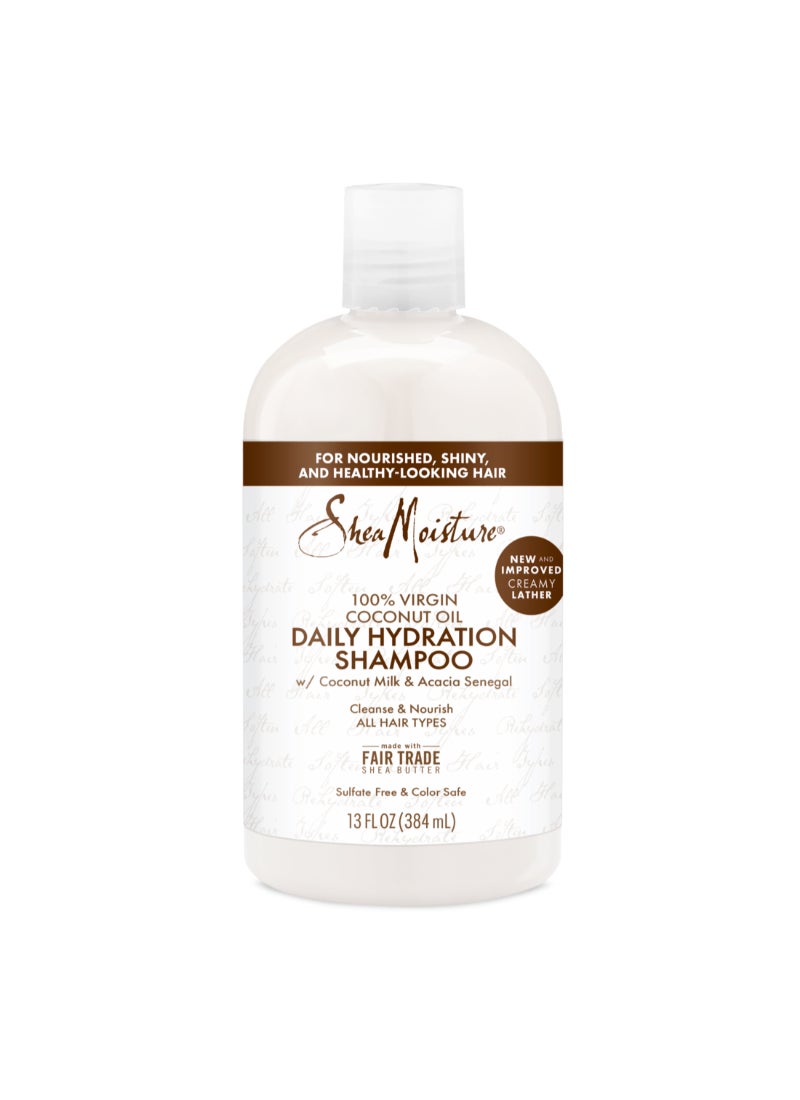 Daily Hydration Shampoo With Virgin Coconut Oil 384ml