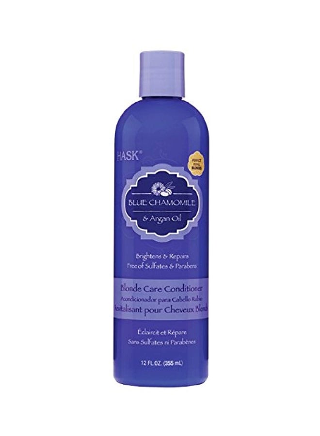 Chamomile And Argan Oil Blonde Care Conditioner 355ml