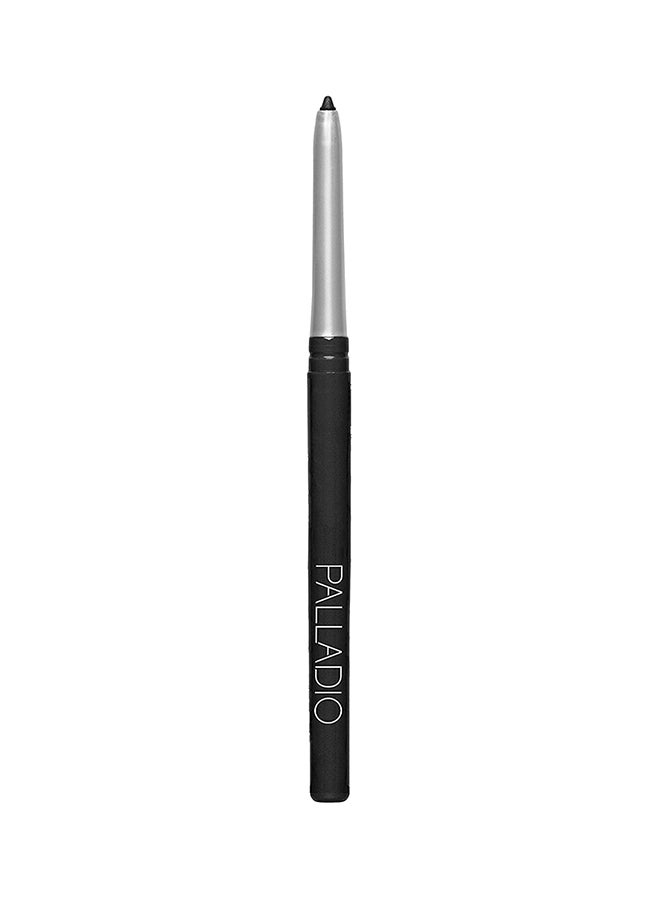 Retractable Waterproof Eyeliner Pure Black