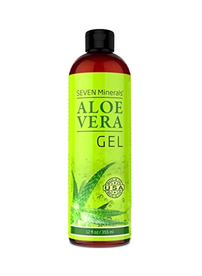 Organic Aloe Vera Gel Clear
