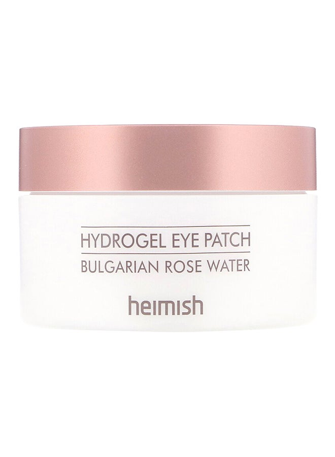 Rose Hydrogel Eye Patch Pink One Size