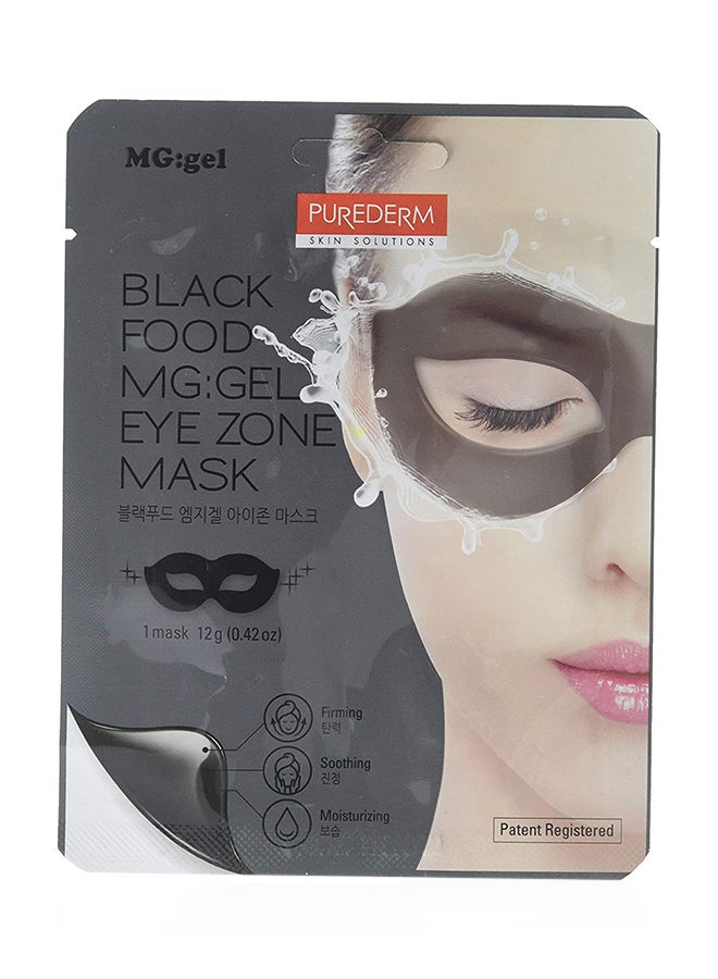 Black Food Gel Mask 12grams