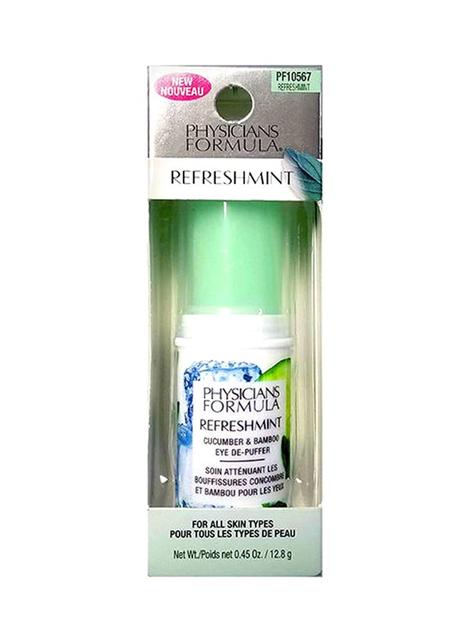 Refreshment Cucumber And Bamboo Eye De-Puffer