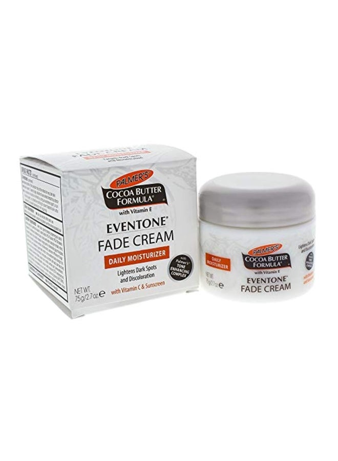 Cocoa Butter Formula Eventone Fade Moisturizer Cream 75grams