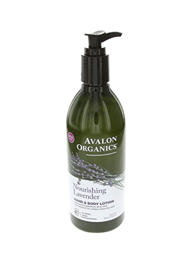 Pack of 6 Nourishing Hand And Body Lotion 340grams
