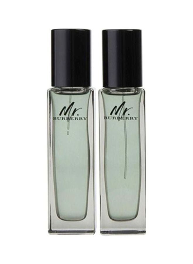 2-Piece Mr Burberry EDT Set 2x30ml