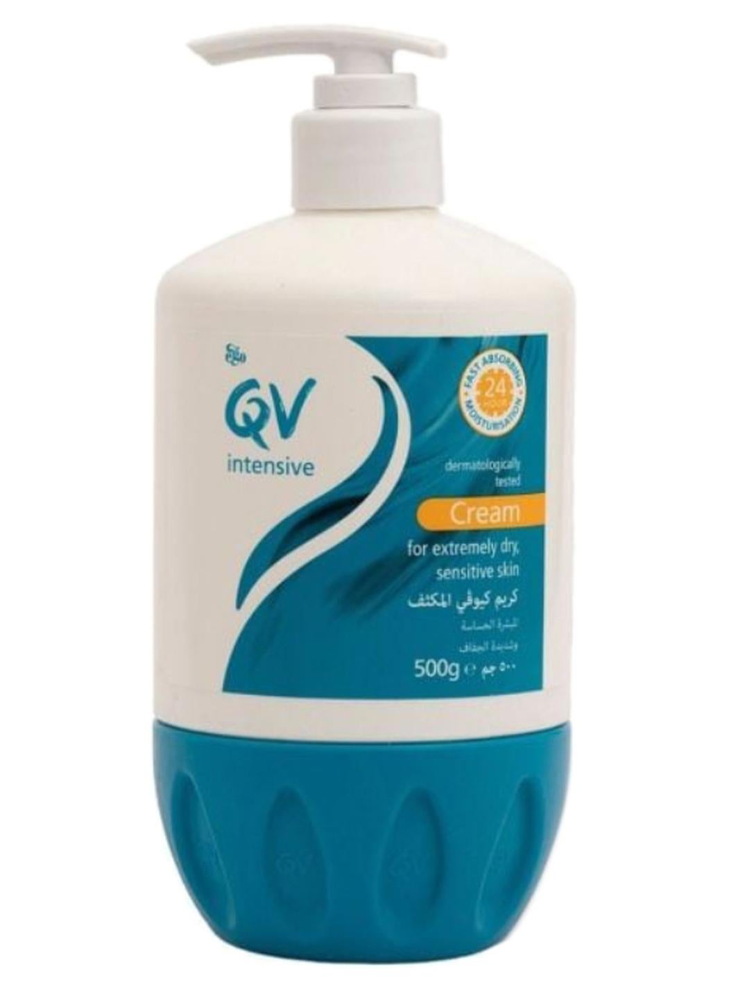 Rich, Concentrated Triple-Moisturising Cream (500g) with 10% Glycerin for 24-Hour Hydration - Relieves Eczema & Very Dry Skin, Preservative-Free 500grams
