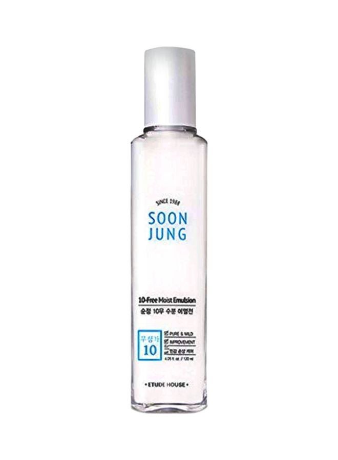 Soon Jung 10 Free Moist Emulsion 120ml