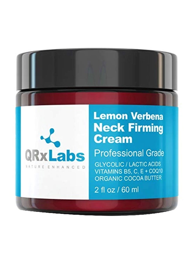 Lemon Verbena Neck Firming Cream Clear 60ml