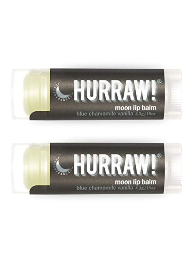 2 -Piece Moon Lip Balm 4.3grams
