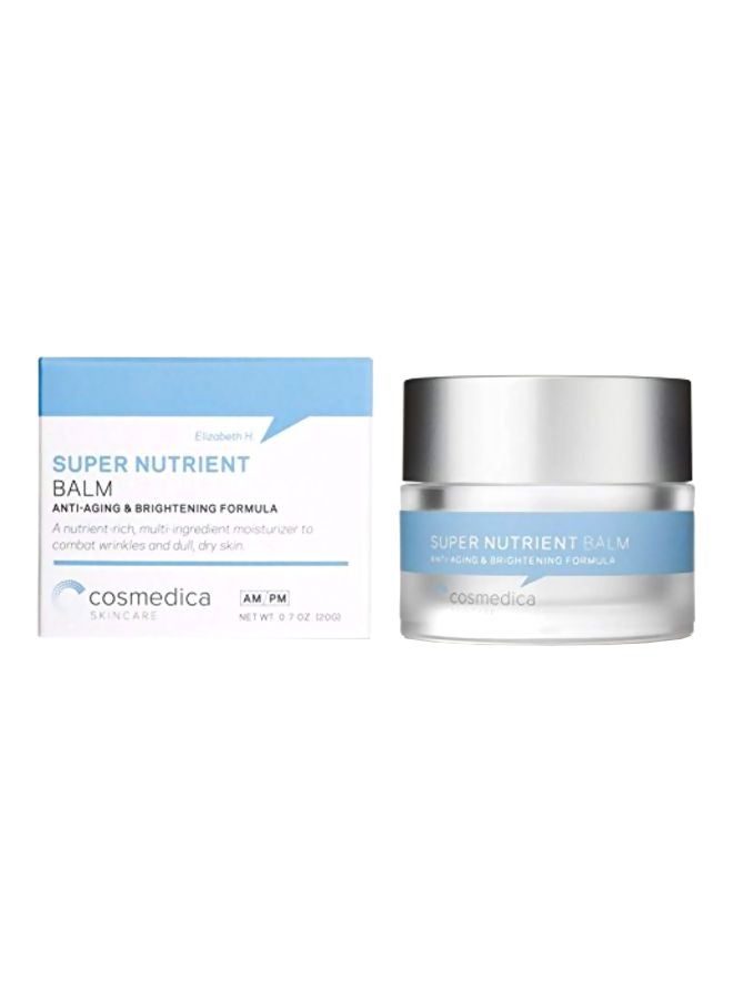 Super Nutrient Anti-Aging And Brightening Cream