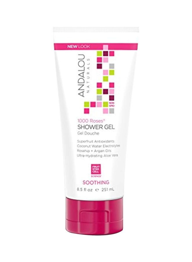 Roses Soothing Shower Gel