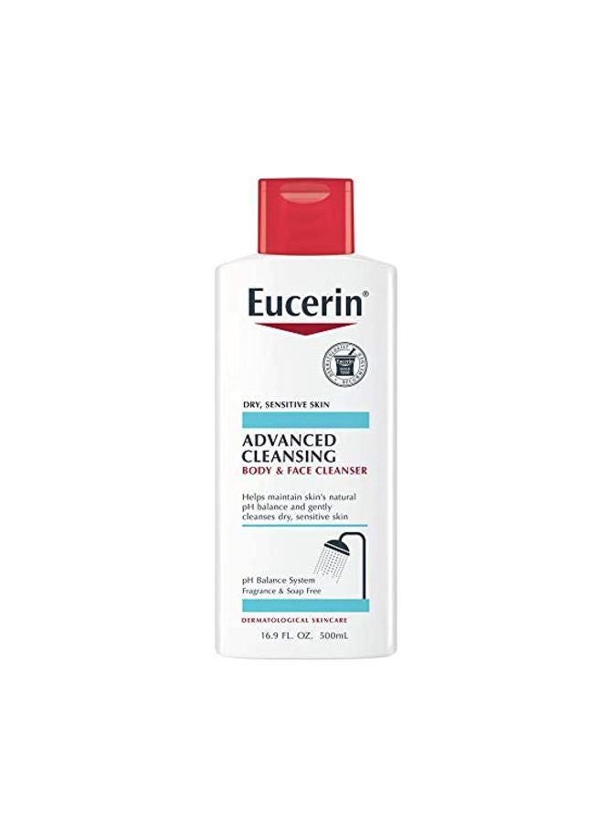 Advanced Cleansing Body And Face Cleanser