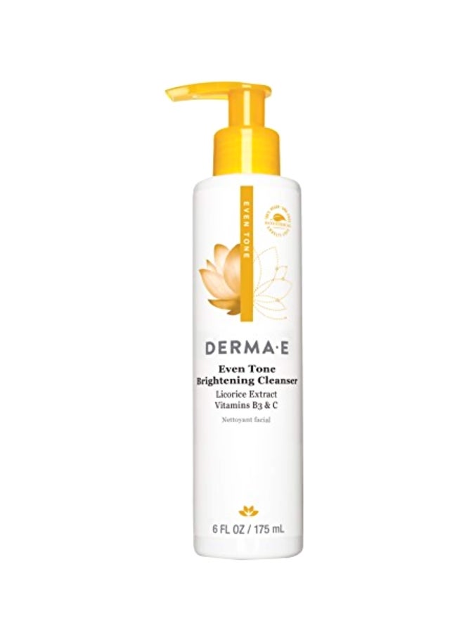 Even Tone Brightening Cleanser