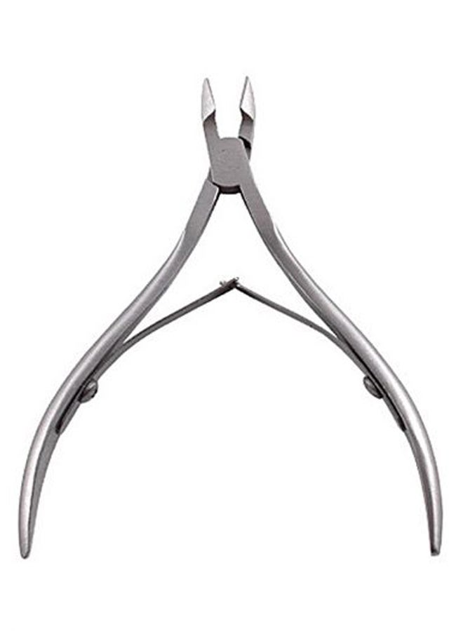Dead Skin Remover Nail Cuticle Scissor Silver