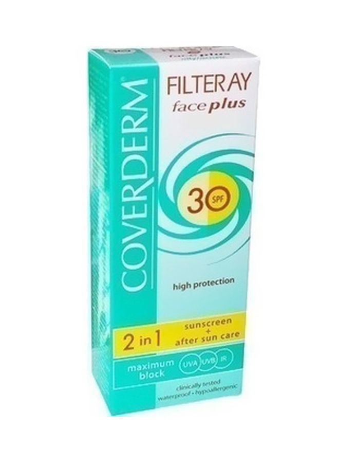 2-In-1 Filteray Face Plus Sunscreen And After Sun Cream SPF30 50ml