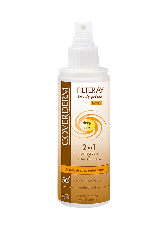 Filteray Body Plus Deep Tan Milk With SPF30 100ml