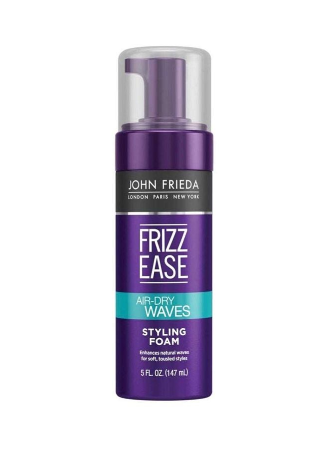 3-Piece Frizz Ease Air-Dry Waves Styling Foam Set