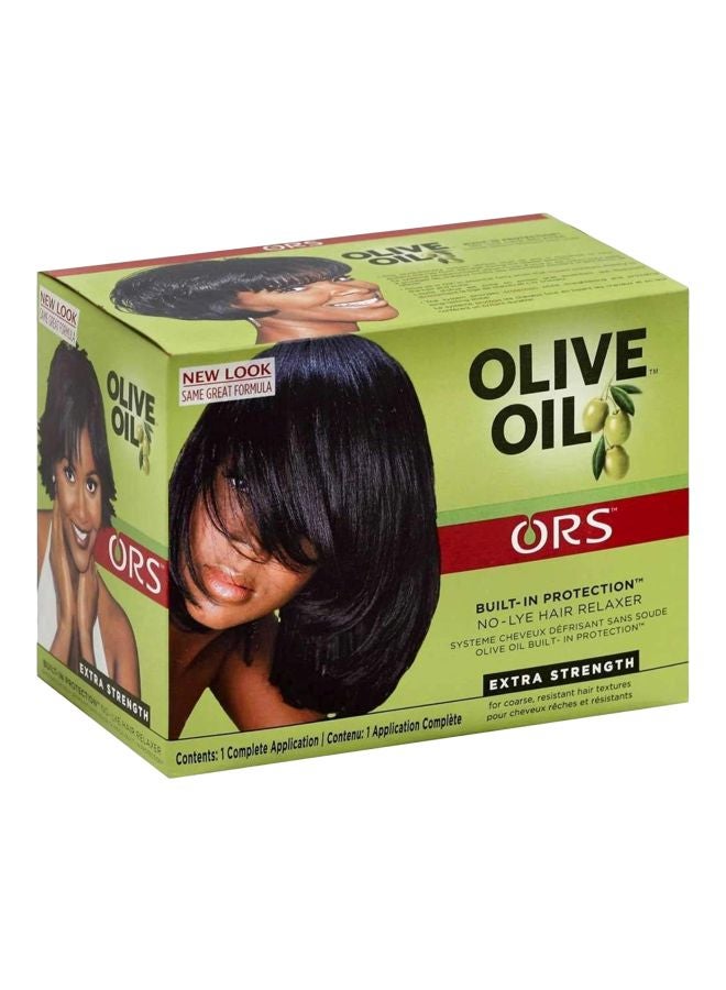 Built-In Protection Full Application No-Lye Hair Relaxer