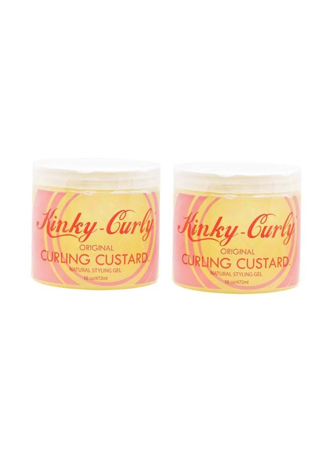 2-Piece Curling Custard Gel