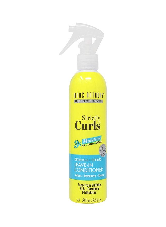 Strictly Curls 3x Moisture Leave In Conditioner