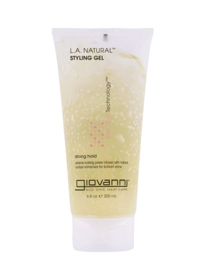 Pack of 7 L.A. Natural Styling Gel