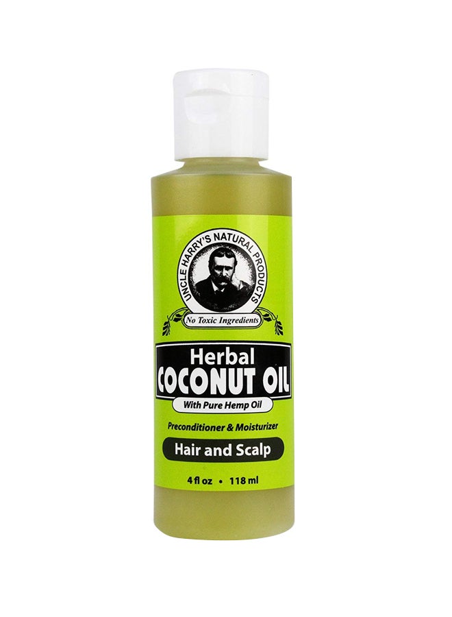 Herbal Coconut Oil Preconditioner And Moisturizer