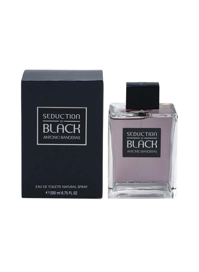Black Seduction EDT 200ml