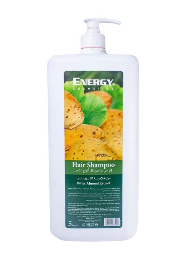 Bitter Almond Extract Hair Shampoo 5Liters