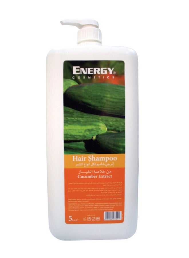Hair Shampoo Cucumber Extract Multicolour 5Liters