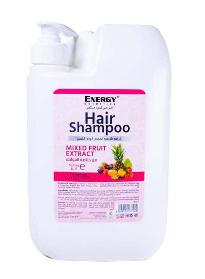 Mixed Fruit Extract Hair Shampoo 5Liters