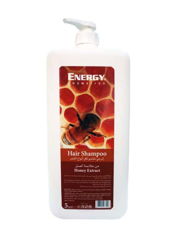 Honey Extract Hair Shampoo 5Liters