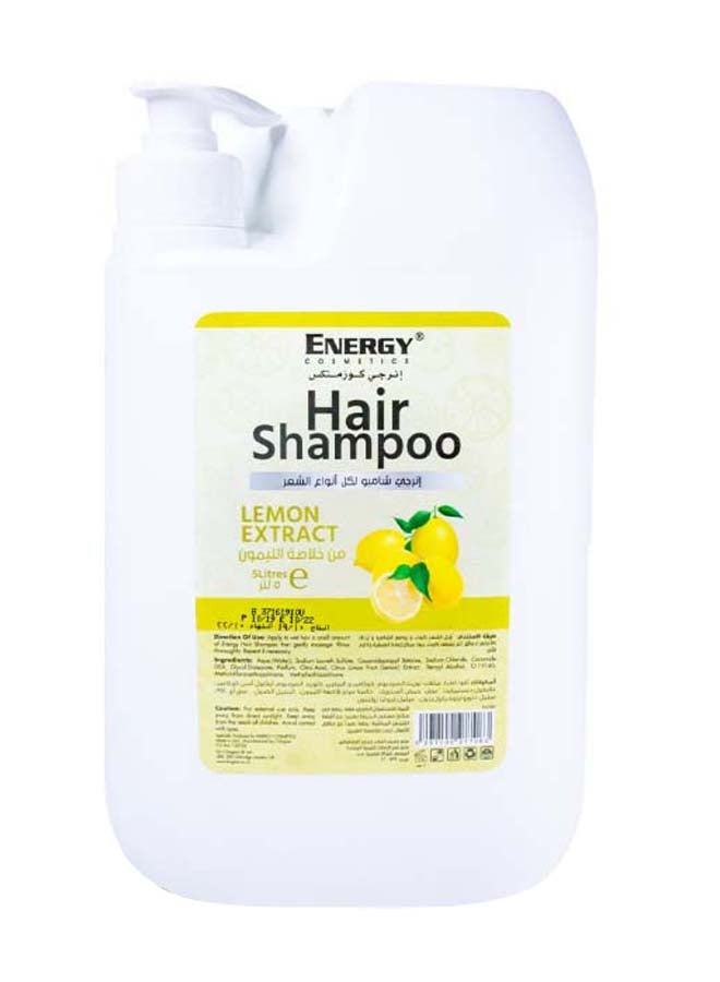 Lemon Extract Hair Shampoo 5Liters