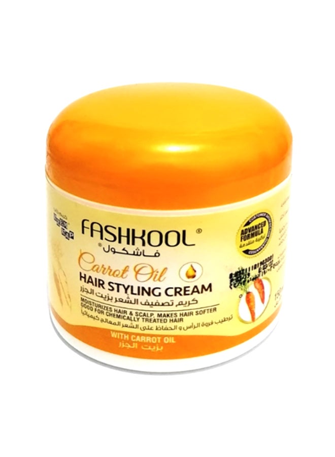 Hair Styling Cream With Carrot Oil 150grams