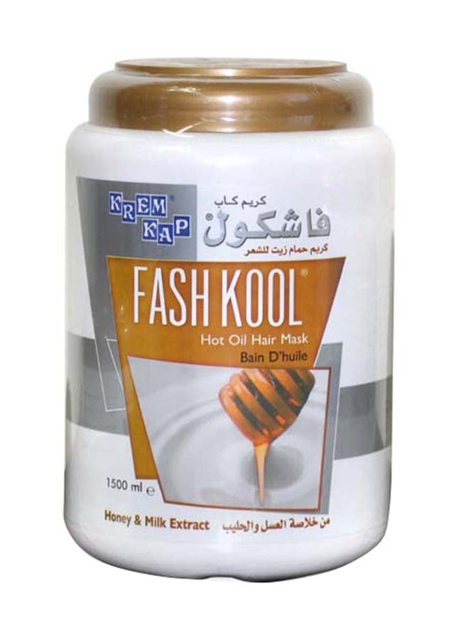 Honey & Milk Extract Hot Oil Hair Mask 1500ml
