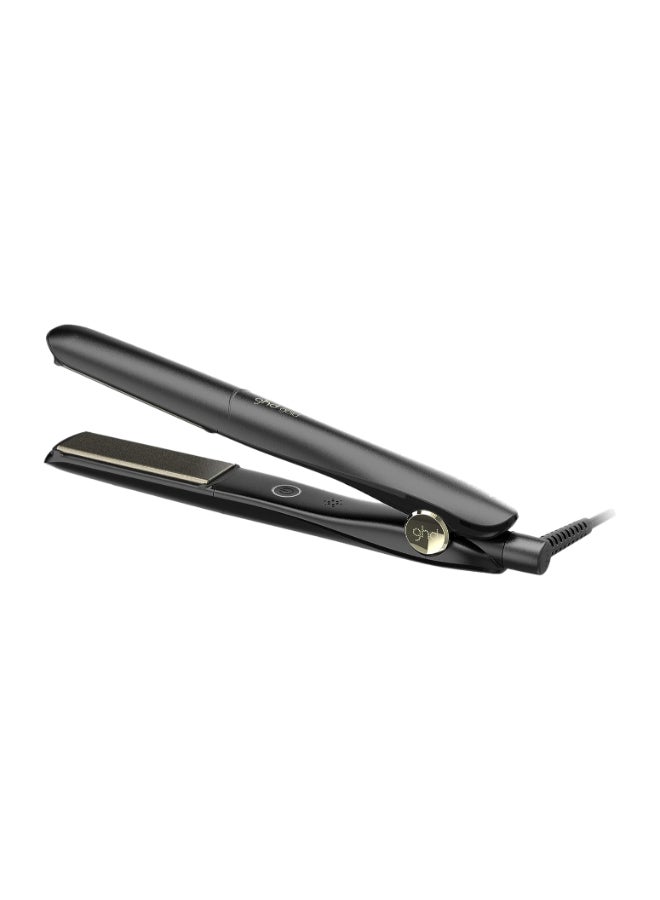 New Gold Hair Straightener Black