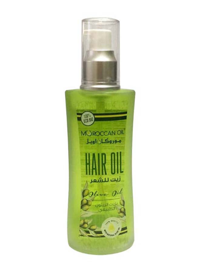 Olive Hair Oil Green 100ml