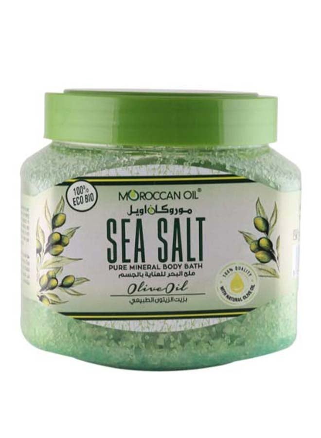 Sea Salt With Olive Oil 600ml