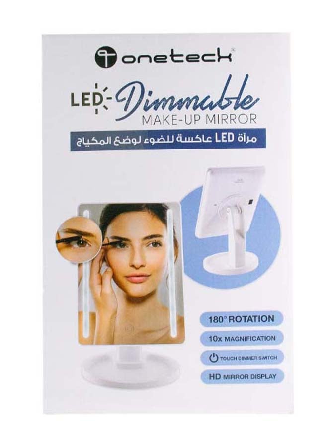 Makeup LED Mirror White