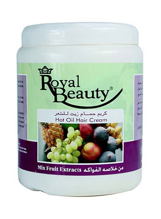 Mixed Fruits Extract Hot Oil Hair Cream 1000ml