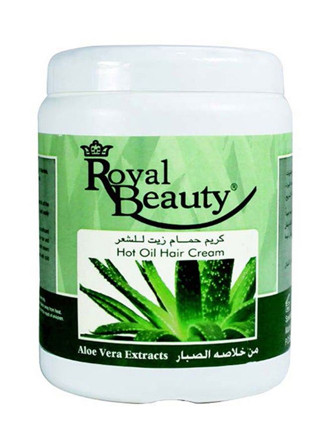 Aloe Vera Extract Hot Oil Hair Cream 1000ml