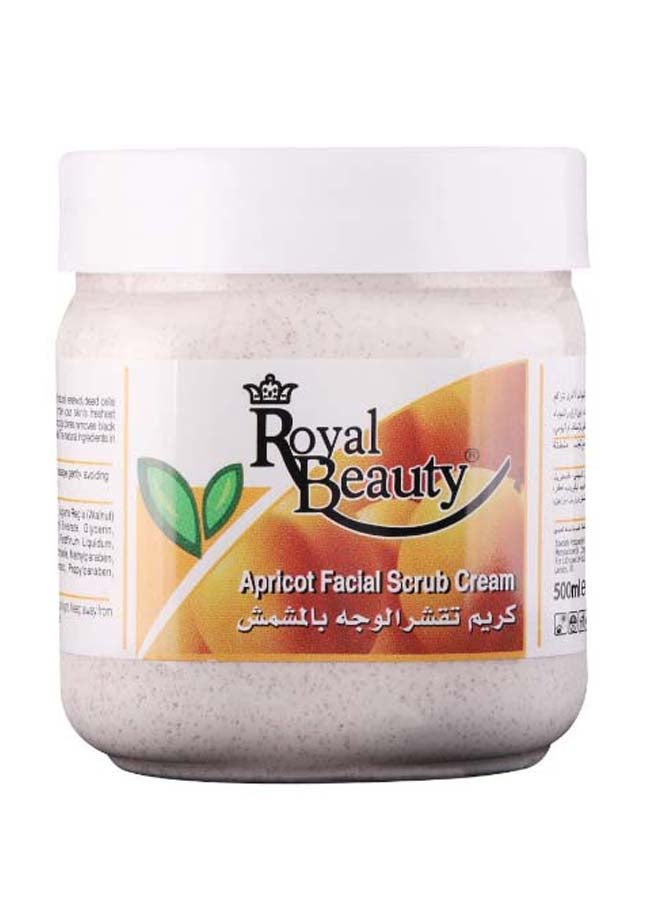 Apricot Facial Scrub 500ml