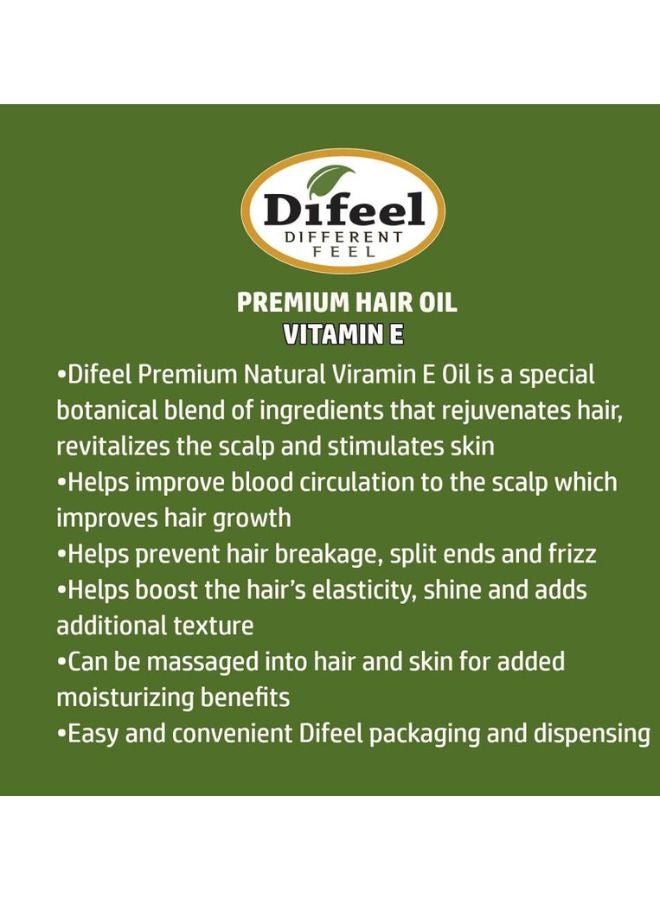 Vitamin-E Premium Natural Hair Oil 75ml - image 4
