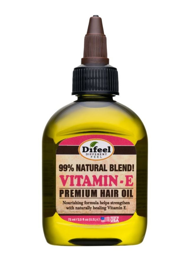 Vitamin-E Premium Natural Hair Oil 75ml