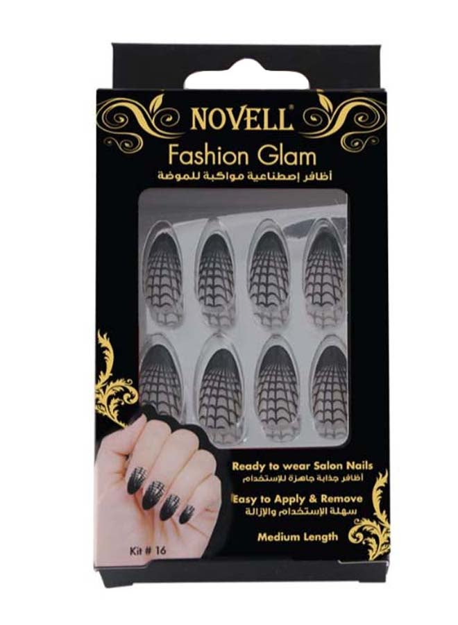 Artificial Fashion Nail Kit #16